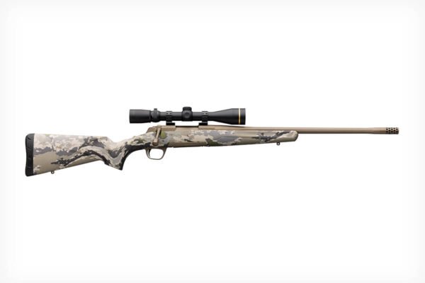 Browning X-Bolt Speed SR OVIX Camo Bolt Action Rifle - 204 Ruger - 18in