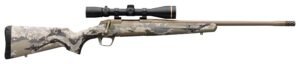 Browning X-Bolt Speed SR OVIX Camo Bolt Action Rifle - 223 Remington - 18in