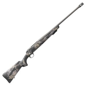 Browning X-Bolt Mountain Pro Tungsten Gray Cerakote Bolt Action Rifle - 6.8mm Western - 20in
