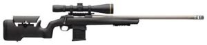 Browning X-Bolt Target Max Satin Gray Bolt Action Rifle - 308 Winchester - 26in