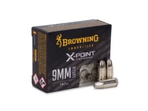 Browning 9mm Luger 147 gr X-Point Hollow Point BXP Personal Defense 20/Box