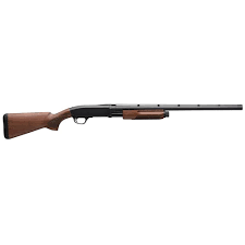 Browning BPS Field Blued/Wood 12 Gauge 3in Pump Action Shotgun - 26in