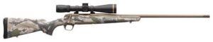 Browning X-Bolt Speed Smoked Bronze Cerakote Bolt Action Rifle - 30-06 Springfield - 22in