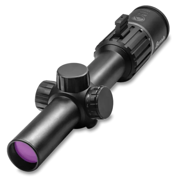 Burris RT6 Rifle Scope 30mm Tube 1-6x 24mm Illuminated Ballistic AR Reticle Matte Black