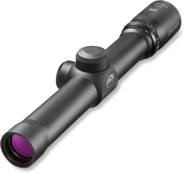 Burris Scout Rifle Scope 2.75x 20mm Heavy Plex Reticle Matte Black