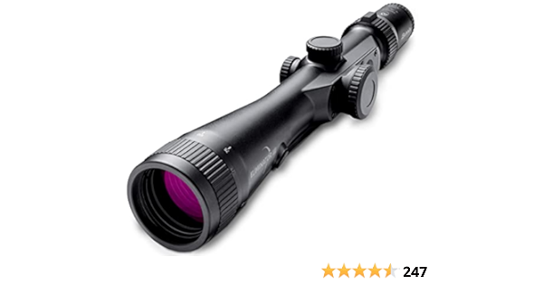 Burris Eliminator III Laser Rangefinding Rifle Scope 4-16x 50mm Adjustable Objective X96 Reticle Matte Factory Blemished