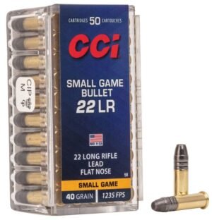 Small Game Bullet 22 LR