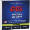 Rimfire Shotshell 22 WMR