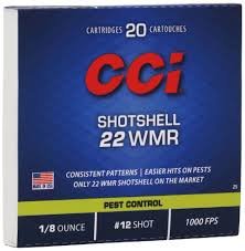 Rimfire Shotshell 22 WMR