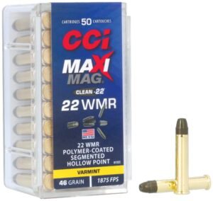 Maxi-Mag Segmented Hollow Point 22 WMR