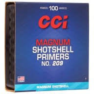 Shotshell Primer 209M