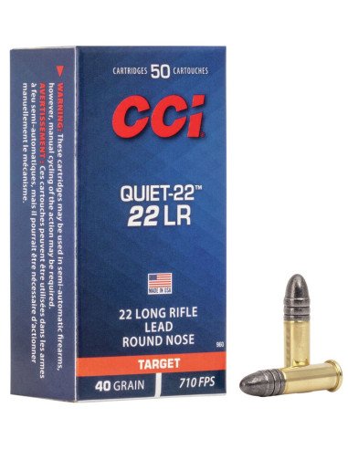 Quiet-22 22 LR