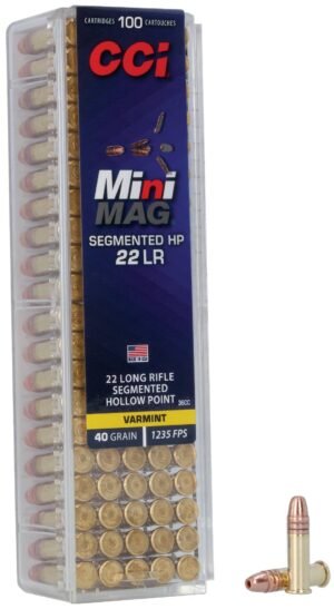 Mini-Mag Segmented HP 22 LR