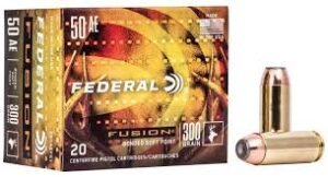 Fusion Handgun 50 Action Express