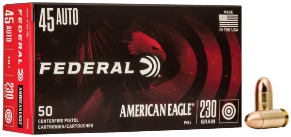 American Eagle Handgun 45 Auto