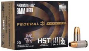 Personal Defense HST 9mm Luger