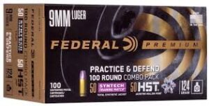Practice & Defend 9mm Luger