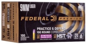 Practice & Defend 9mm Luger