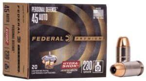 Personal Defense Hydra•Shok 45 Auto
