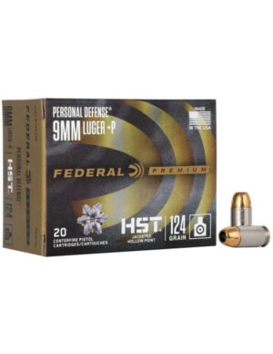 Personal Defense HST 9mm Luger +P