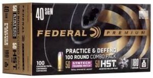 Practice & Defend 40 S&W
