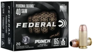 Personal Defense Punch 40 S&W