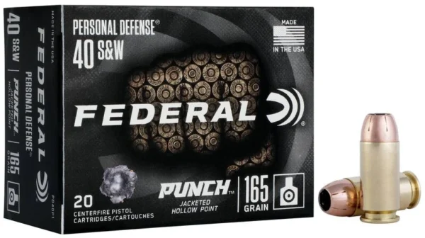 Personal Defense Punch 40 S&W