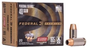 Personal Defense Hydra•Shok 40 S&W
