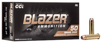 Blazer Brass 357 Magnum