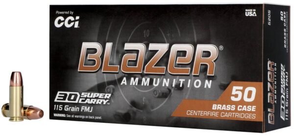 Blazer Brass 30 Super Carry