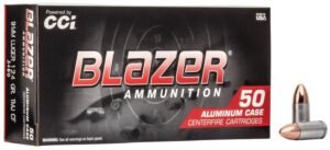 Blazer Clean-Fire 9mm Luger