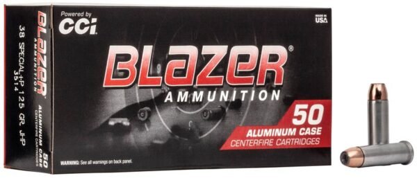 Blazer Aluminum 38 Special +P