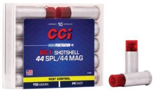 Pest Control Big 4™ Shotshell 44 Spl/Rem Mag