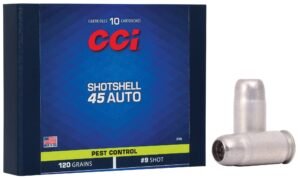 Pest Control Shotshell 45 Auto