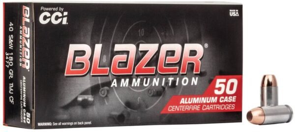 Blazer Clean-Fire 40 S&W