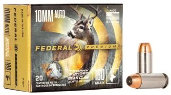 Trophy Bonded Bear Claw Handgun 10mm Auto