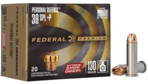 Personal Defense Hydra-Shok Deep 38 Special +P
