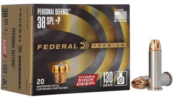 Personal Defense Hydra-Shok Deep 38 Special +P