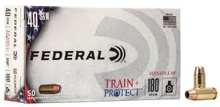 Train + Protect 40 S&W
