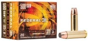 Fusion Handgun 460 S&W
