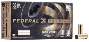 Gold Medal Handgun 38 Special