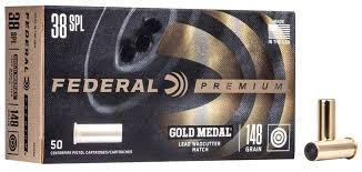 Gold Medal Handgun 38 Special