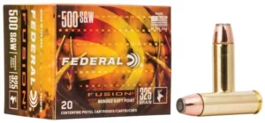 Fusion Handgun 460 S&W