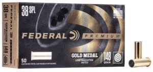Gold Medal Handgun 38 Special