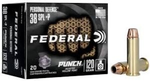 Personal Defense Punch 38 Special +P
