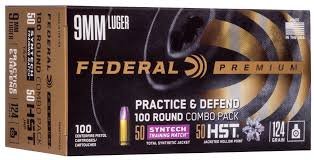 Practice & Defend 9mm Luger