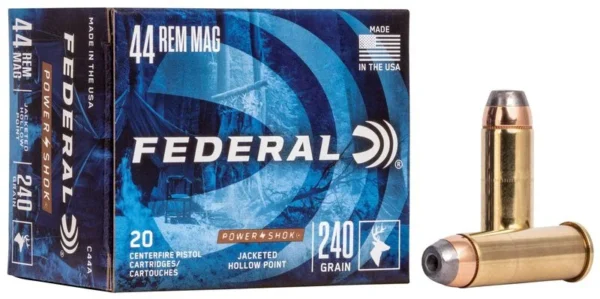 Power-Shok Handgun 44 Rem Magnum