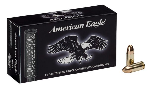 American Eagle Handgun Suppressor 9mm Luger