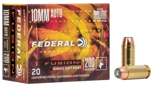Handgun Fusion Handgun 10mm Auto