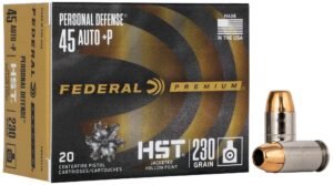 Personal Defense HST 45 Auto +P